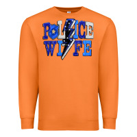 Carrot Police wife Premium Sweatshirt - FaDigitalArtStudio
