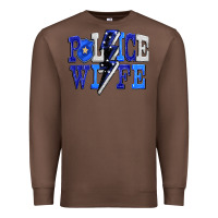 Chestnut Police wife Premium Sweatshirt - FaDigitalArtStudio