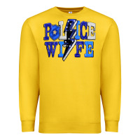 Lemon Police wife Premium Sweatshirt - FaDigitalArtStudio