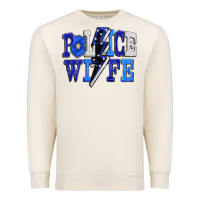 Sandshell Police wife Premium Sweatshirt - FaDigitalArtStudio