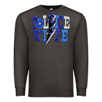 Smoke Police wife Premium Sweatshirt - FaDigitalArtStudio