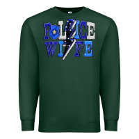 Sports Green Police wife Premium Sweatshirt - FaDigitalArtStudio