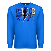 True Royal Police wife Premium Sweatshirt - FaDigitalArtStudio