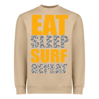 Mushroom eat sleep surf repeat Heavyweight Sweatshirt - Bettercallsaul