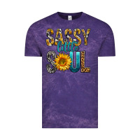 Cloud Purple Sassy Little Soul Vintage Tee - BundleAndBundleShop