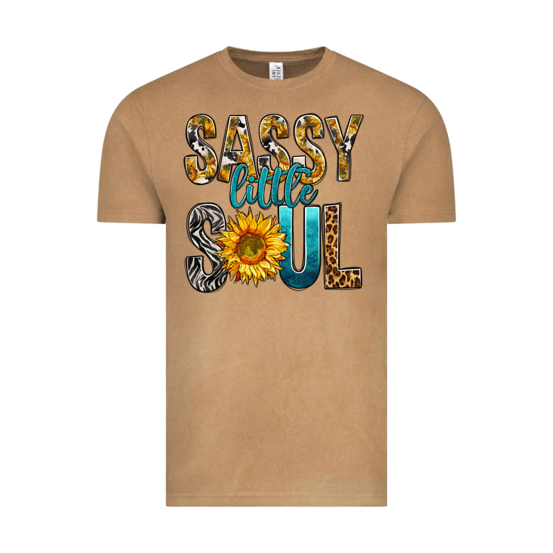 Sassy Little Soul Vintage Tee by BundleAndBundleShop | Teevron