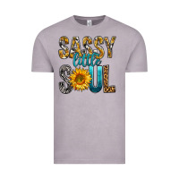 Vintage Zinc Sassy Little Soul Vintage Tee - BundleAndBundleShop