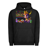 Pigment Black real dragon through christmas Urban Hoodie - CowhideDigitalArt