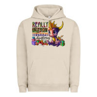 Pigment French Oak real dragon through christmas Urban Hoodie - CowhideDigitalArt