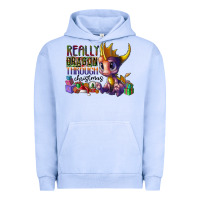 Pigment Grape Ice real dragon through christmas Urban Hoodie - CowhideDigitalArt