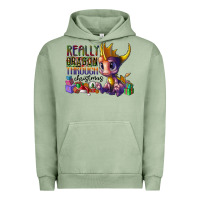 Pigment Oil Green real dragon through christmas Urban Hoodie - CowhideDigitalArt