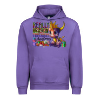 Tulip real dragon through christmas Urban Hoodie - CowhideDigitalArt