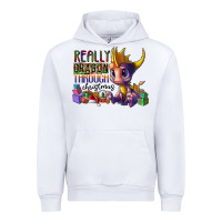 White real dragon through christmas Urban Hoodie - CowhideDigitalArt