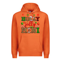 Carrot holly jolly mini Premium Hoodie - OliviaCreatesArt