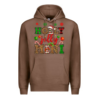 Chestnut holly jolly mini Premium Hoodie - OliviaCreatesArt