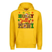 Lemon holly jolly mini Premium Hoodie - OliviaCreatesArt