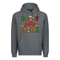 Rock holly jolly mini Premium Hoodie - OliviaCreatesArt