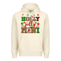Sandshell holly jolly mini Premium Hoodie - OliviaCreatesArt