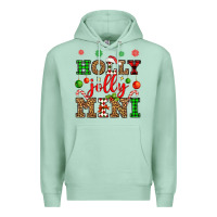 Seafoam holly jolly mini Premium Hoodie - OliviaCreatesArt