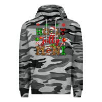 Slate Camo holly jolly mini Premium Hoodie - OliviaCreatesArt
