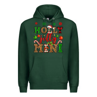 Sports Green holly jolly mini Premium Hoodie - OliviaCreatesArt