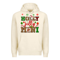 Tofu holly jolly mini Premium Hoodie - OliviaCreatesArt