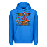 True Royal holly jolly mini Premium Hoodie - OliviaCreatesArt