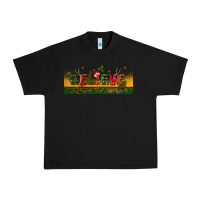 Black christmas believe Urban Heavy Tee - BundleAndBundleShop