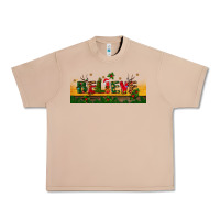 Burro christmas believe Urban Heavy Tee - BundleAndBundleShop