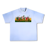 Grape Ice christmas believe Urban Heavy Tee - BundleAndBundleShop
