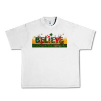 Lunar Rock christmas believe Urban Heavy Tee - BundleAndBundleShop