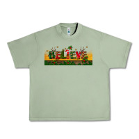 Christmas Believe Urban Heavy Tee | Teevron