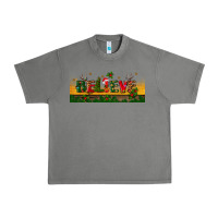 Tornado christmas believe Urban Heavy Tee - BundleAndBundleShop