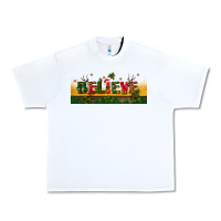 White christmas believe Urban Heavy Tee - BundleAndBundleShop
