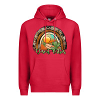 Cardinal desert vibes rainbow Premium Hoodie - JahusDesignShop
