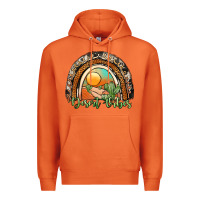 Carrot desert vibes rainbow Premium Hoodie - JahusDesignShop