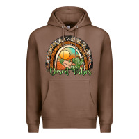 Chestnut desert vibes rainbow Premium Hoodie - JahusDesignShop