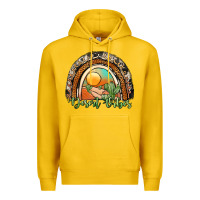 Lemon desert vibes rainbow Premium Hoodie - JahusDesignShop