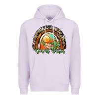 Lilac desert vibes rainbow Premium Hoodie - JahusDesignShop