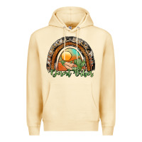Pina Colada desert vibes rainbow Premium Hoodie - JahusDesignShop