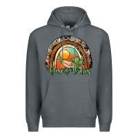 Rock desert vibes rainbow Premium Hoodie - JahusDesignShop