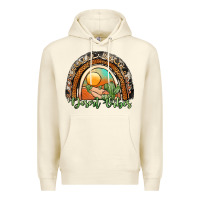 Sandshell desert vibes rainbow Premium Hoodie - JahusDesignShop