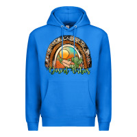 True Royal desert vibes rainbow Premium Hoodie - JahusDesignShop