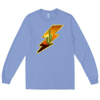 Colony Blue Cactus Sunset Lightning Long Sleeve Tee - Bettercallsaul