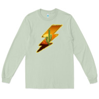 Matcha Cactus Sunset Lightning Long Sleeve Tee - Bettercallsaul