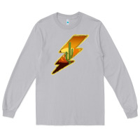 Moon Dust Cactus Sunset Lightning Long Sleeve Tee - Bettercallsaul