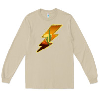 Mushroom Cactus Sunset Lightning Long Sleeve Tee - Bettercallsaul