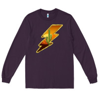 Plum Cactus Sunset Lightning Long Sleeve Tee - Bettercallsaul