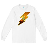 White Cactus Sunset Lightning Long Sleeve Tee - Bettercallsaul