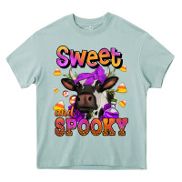 Arona sweet and spooky halloween cow Heavy Core Tee - Jasminsmagicworld